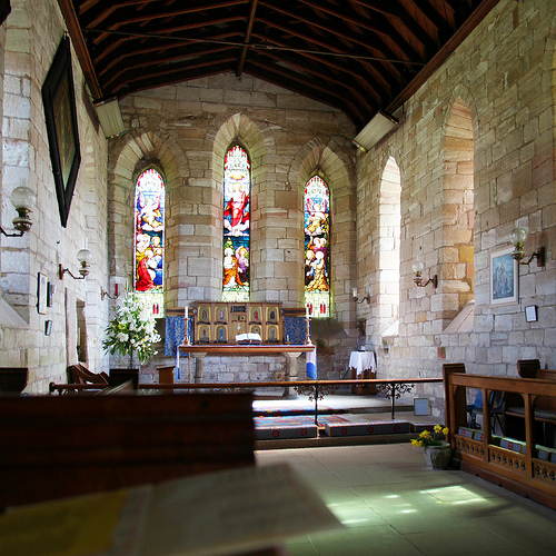 Lindisfarne Castle